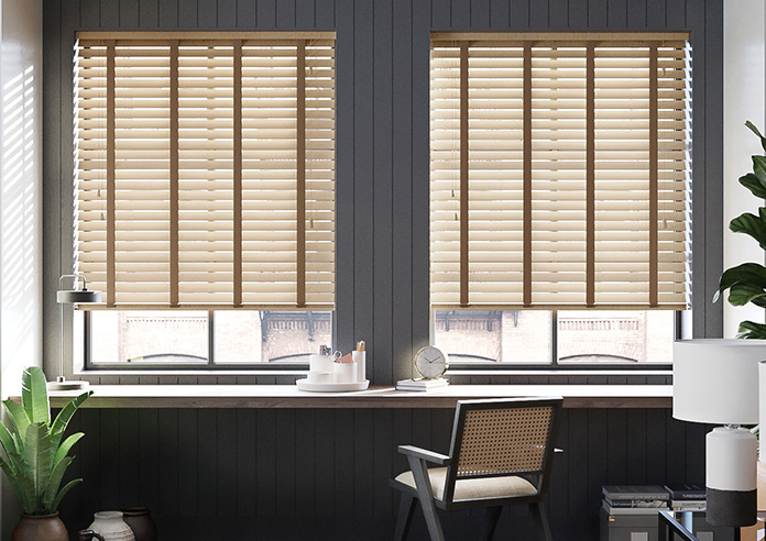Ecowood Deluxe, Provincial Fine Grain - Venetian Blind - Image 3